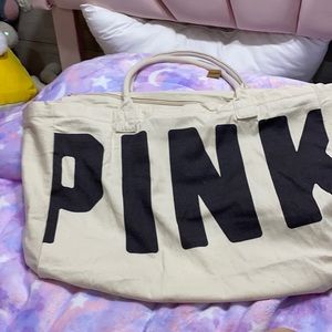 Pink Victoria’s Secret : Weekender Bag
